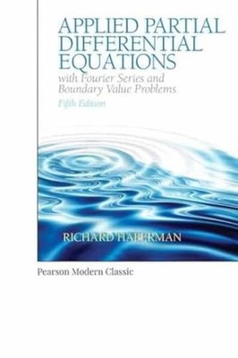 Applied Partial Differential - Paperback, by Haberman Richard - Very Good