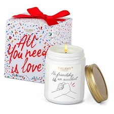Best Friend Candle Friend Gifts for Women, Scented No Friendship is an Accident