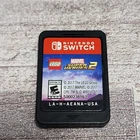 LEGO Marvel Super Heroes 2 Nintendo Switch Game Cartridge - Tested