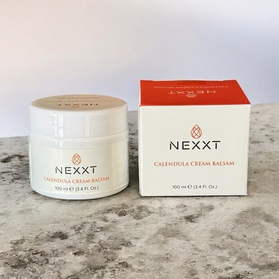NEXXT Calendula Cream Balsam 3.4 oz   Soothing Hydration for Dry Skin