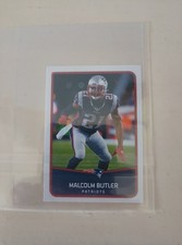 2016 Panini NFL Sticker Collection #056 Malcolm Butler New England Patriots