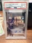 2024 Signature Class #RCCDM Drake Maye Rookie Class Crystal Clear Auto PSA 10