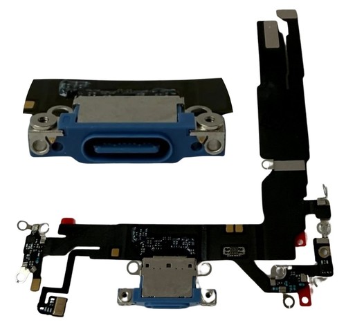 ORG Original USB-Ladeanschluss für iPhone 16 (Ultramarine)