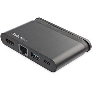 Startech Usb C Multiport Adapter Usb-C Travel Dock To 4K Hdmi 100W Pd 3.0 Pass-T