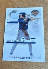 2025 Panini Prospect Edition - Sean Gamble #102 (RC)