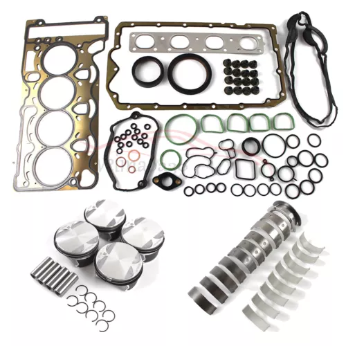 New Engine Overhaul Rebuild Kit For 2012 E87 116I N45N engine - Picture 11 of 11