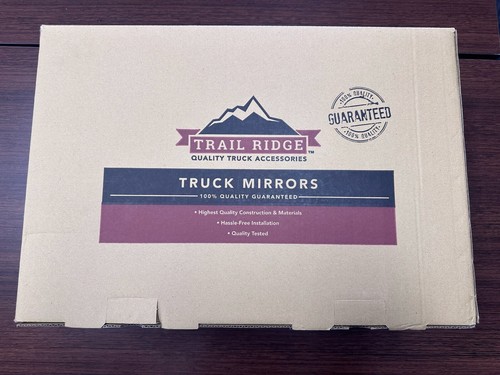 NEW Trail Ridge Truck Mirror GMC 1988-2000 Driver Side Left Side - Picture 7 of 7