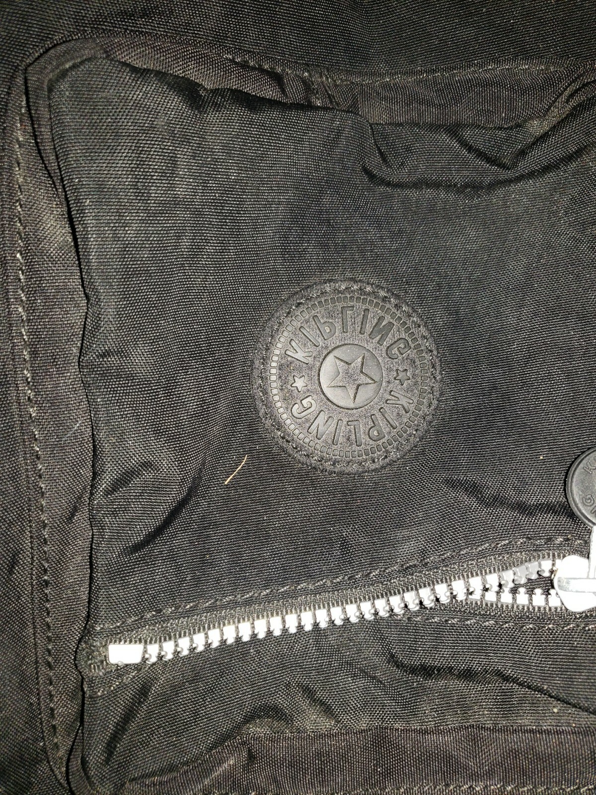 Kipling Messenger Bag Crossbody Black 2 way bag purse Gem