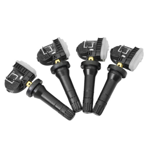 Set of (4) Tire Pressure Monitor Sensor TPMS OEM#13598772 For GM Chevy GMC Buick - Picture 5 of 12