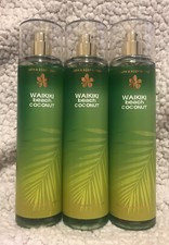 Bath  Body Works WAIKIKI BEACH COCONUT Fine Fragrance Mist 3 8 fl oz NEW
