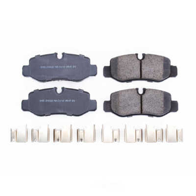 Disc Brake Pad and Hardware Kit fits 2016-2018 Mercedes-Benz Metris  POWER STOP