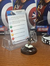 Marvel Heroclix Incredible Hulk 035 Wolverine Rare With Card