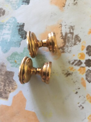 Paire De Boutons De Manchette En Or