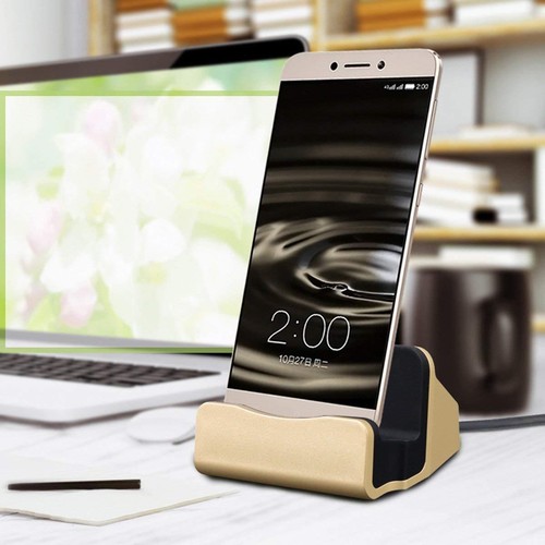 USB-C Type-C Charging Dock Desktop Charger Stand Cradle Dock For Android Phone - Picture 3 of 13