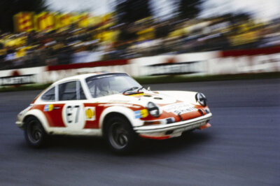 Claude Haldi Bernard Cheneviere Porsche Club Romand Porsche 911 S Old Photo 4