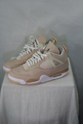 Air Jordan 4 Retro Shimmer Off White Beige   Gr. 41   355/1/355  *bitte messen*