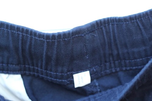 IZOD Approved Schoolwear Navy Blue Boys Stretch Jogger Drawstring Size Large 008 - Picture 2 of 4