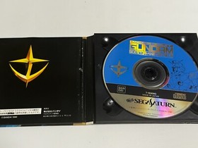 GUNDAM SIDE STORY II 2 - SEGA SATURN NTSC-J USED VERSION T-13309G MOBILE SUIT SS