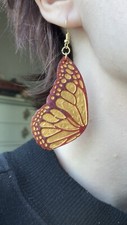 Butterfly earrings
