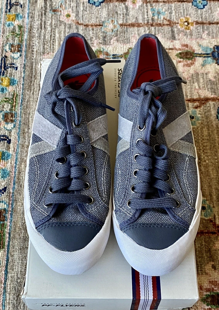 PF Flyers Sandlot Center Lo Size 8 Limited Edition Brand New Converse All Star