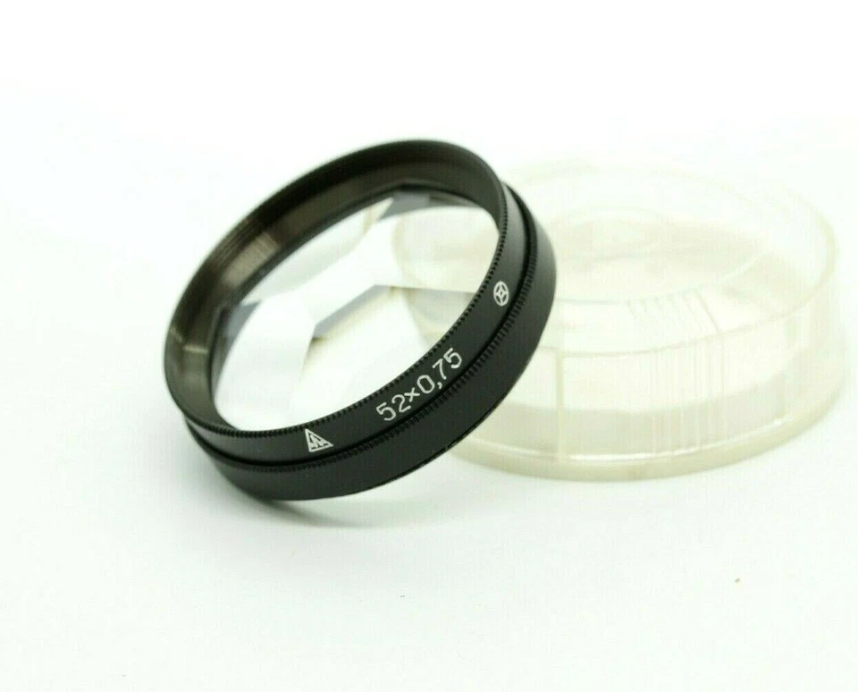Creative photo filter Prism Multivision effects screw M52 for lens Helios 44m - Image 2 of 4