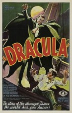 DRACULA 1931 REPLICA MOVIE POSTER