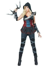 Women's Ninja Halloween Costume