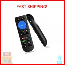 Programmed All in One Remote for Roku Box and Vizio TV with Extra 9 Learning Key