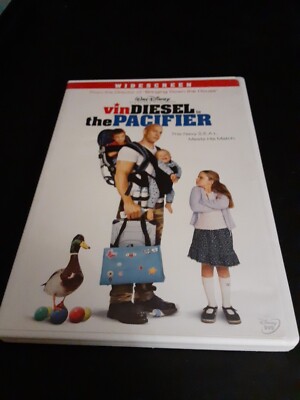 The Pacifier (Widescreen Edition) - DVD By Vin Diesel,Lauren Graham - VERY GOOD