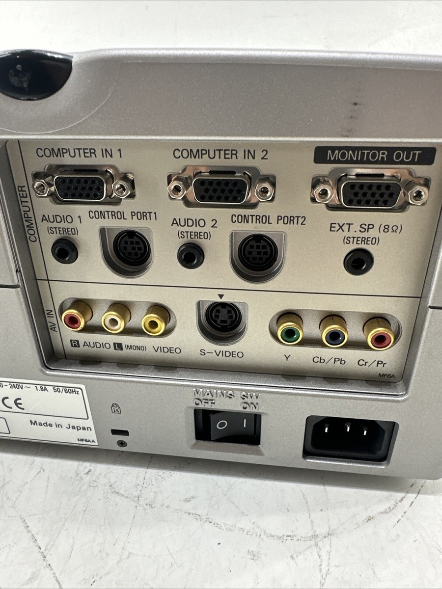Sanyo PLC-XP21N Pro xtraX High Multimedia Projector 2500 Lumens | eBay