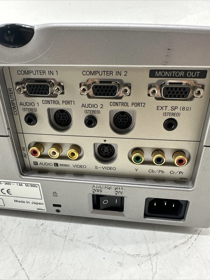 Sanyo PLC-XP21N Pro xtraX High Multimedia Projector 2500 Lumens - Image 3 of 4