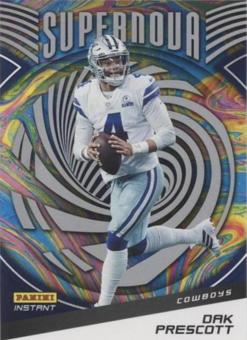 2021 Panini Instant NFL Dak Prescott #S7 - 1 of 2