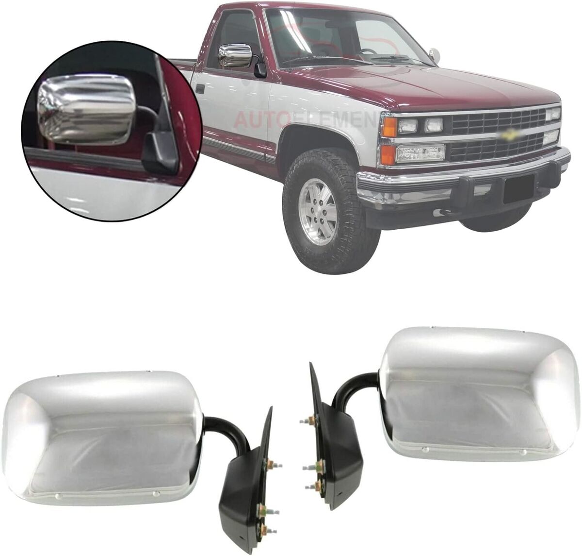 1990 chevy truck mirrors discount