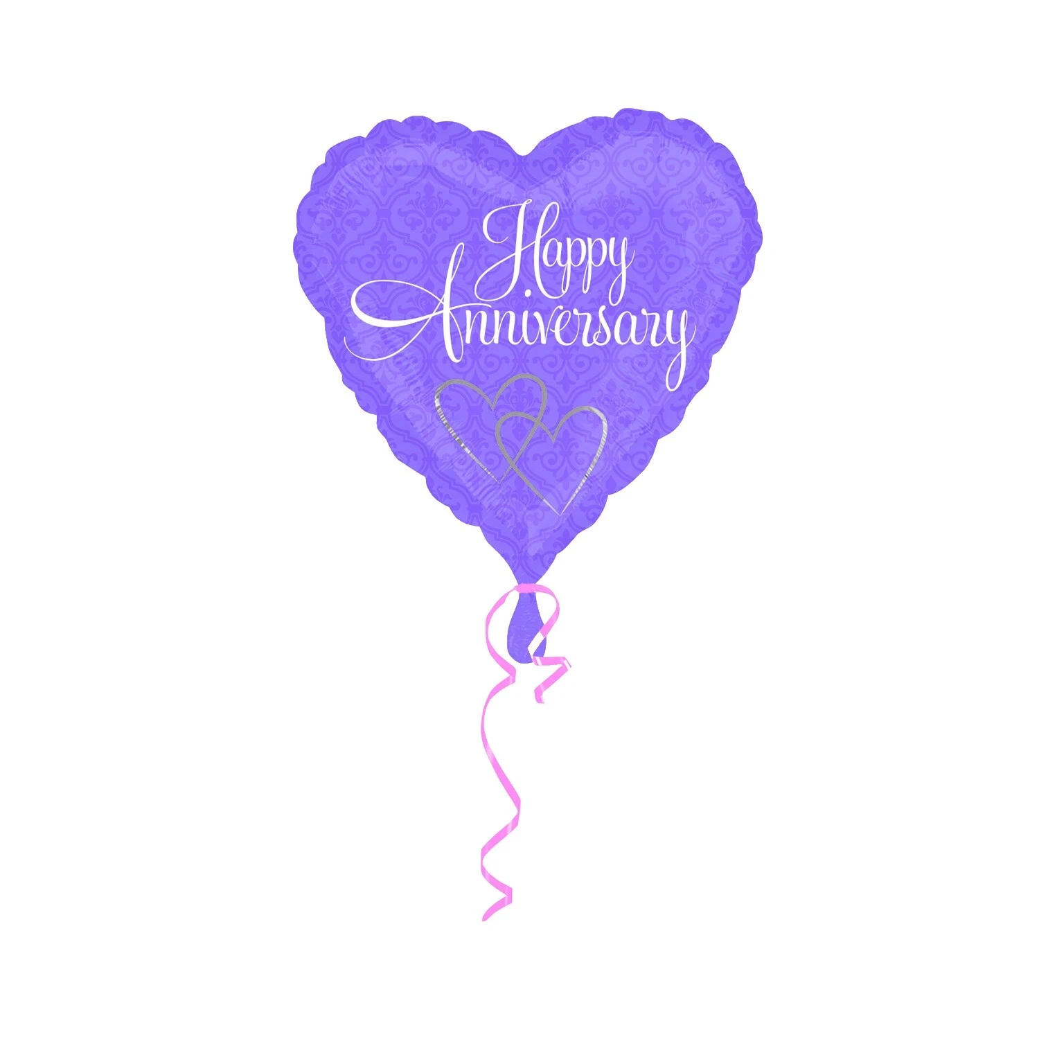 Anagram Anniversary Party Foil Balloons