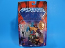 Masters Of The Universe MOTU 200x TWO BAD Figure Mattel He Man