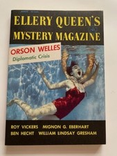 ELLERY QUEEN'S MYSTERY MAGAZINE: AUGUST, 1956 - ORSON WELLES' STORY