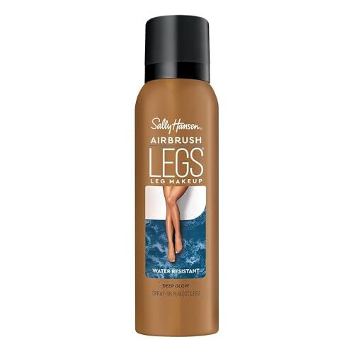 Sally Hansen Airbrush Legs®, Leg Spray-On Makeup, Deep Glow, Easy Application, 