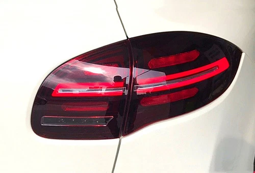 Red LED Sequential Tail Lights Lamps For Porsche Cayenne 2011-2014 Left & Right - Picture 12 of 16