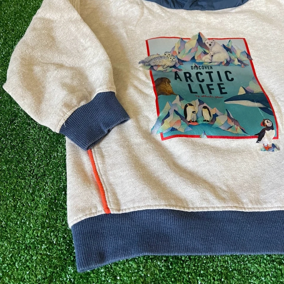 Lote de 2 Pantalones Cortos Whooli Chen x H&M Sudadera con Capucha y Guess Jeans Ropa para Niños Talla 3 Foto 3 de 4