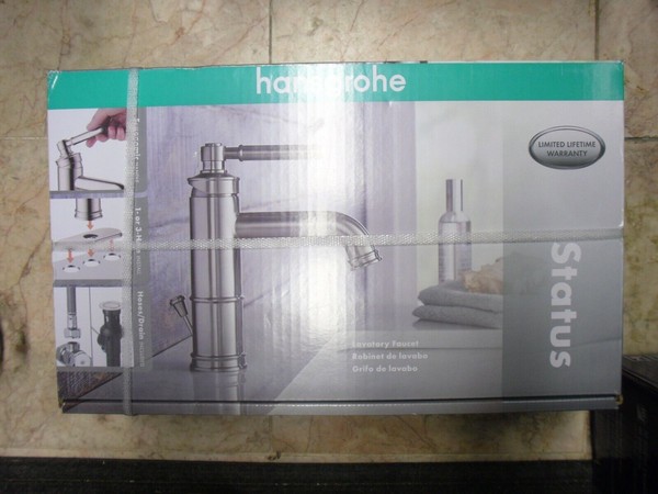 Hansgrohe 1273623 Bathroom Lavatory Faucet for sale online | eBay