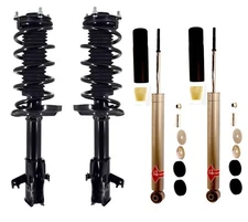 FCS Front Strut and Coil Spring Assemblies & Rear KYB Shock Absorbers For Acura