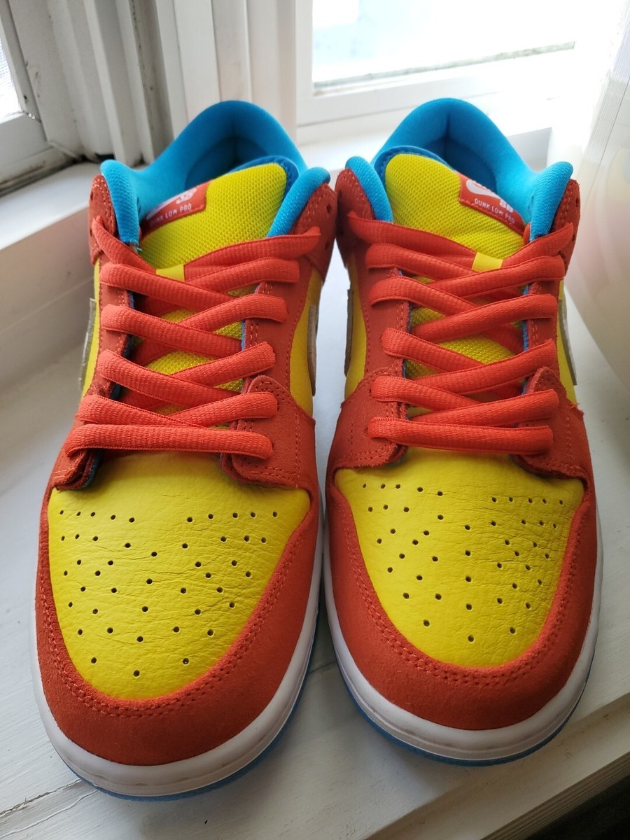 Size 11 - Nike SB Dunk Low Bart Simpson 2022 Nike SB Dunk Low Pro Bart Simpson Men main image 3