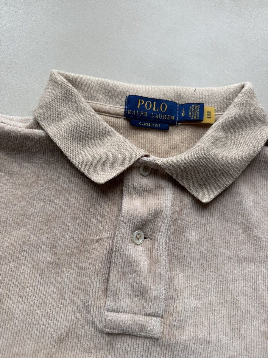 Polo Ralph Lauren Velour Polo | eBay