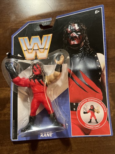 Mattel WWE Wrestling Retro Series Figure Kane new,...