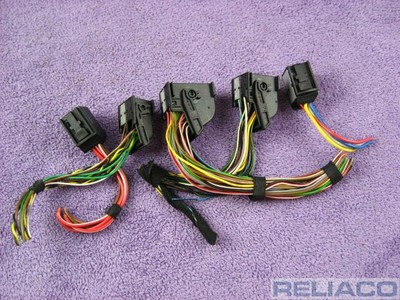 BMW E46 3 Series (1998-2000) Engine DME Bosch ECU Wiring Connectors