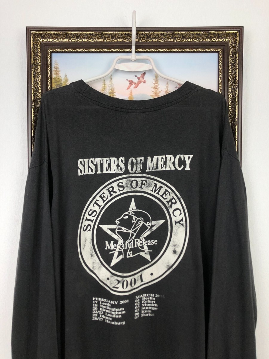 THE SISTERS OF MERCY 80s ヴィンテージバンドTシャツ The Sisters of Mercy - Goth - New Wave 80s - T-shirt - Etsy
