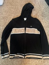 Lacoste Mens Vintage Jacket/ size 3  large 