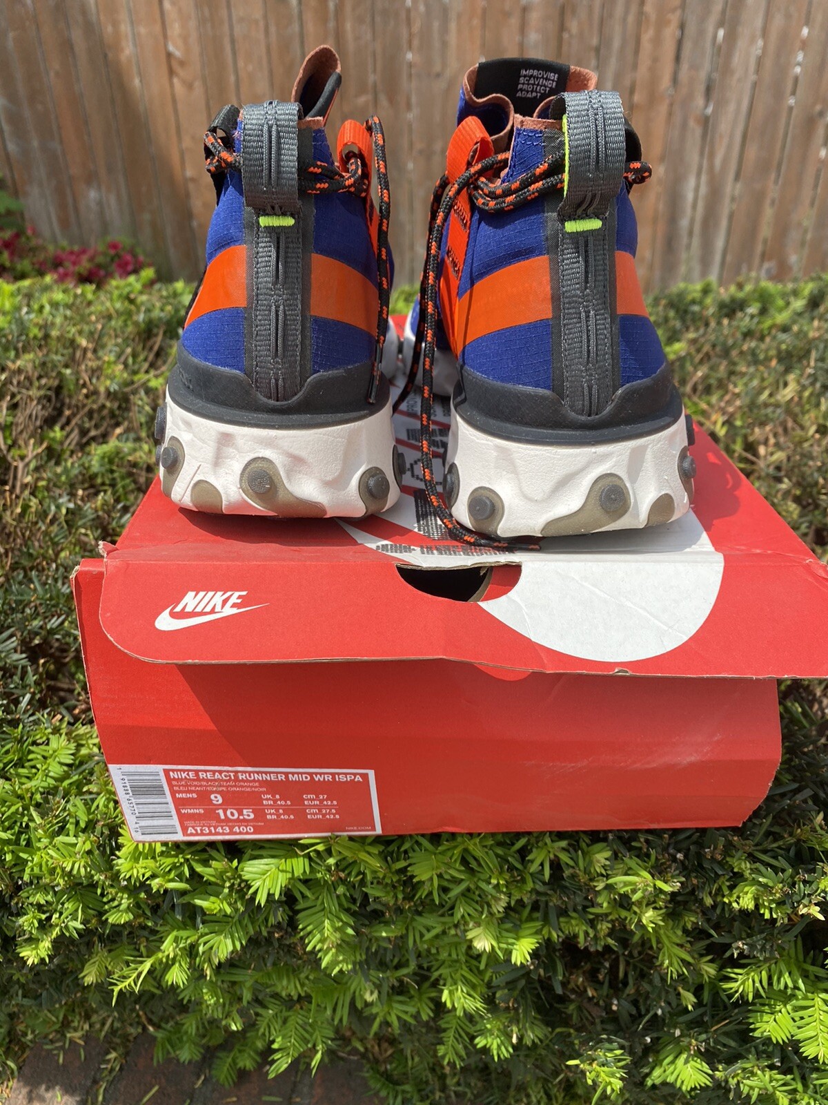 NIKE React Runner Mid Wr Ispa React Runner Mid Na… - image 5