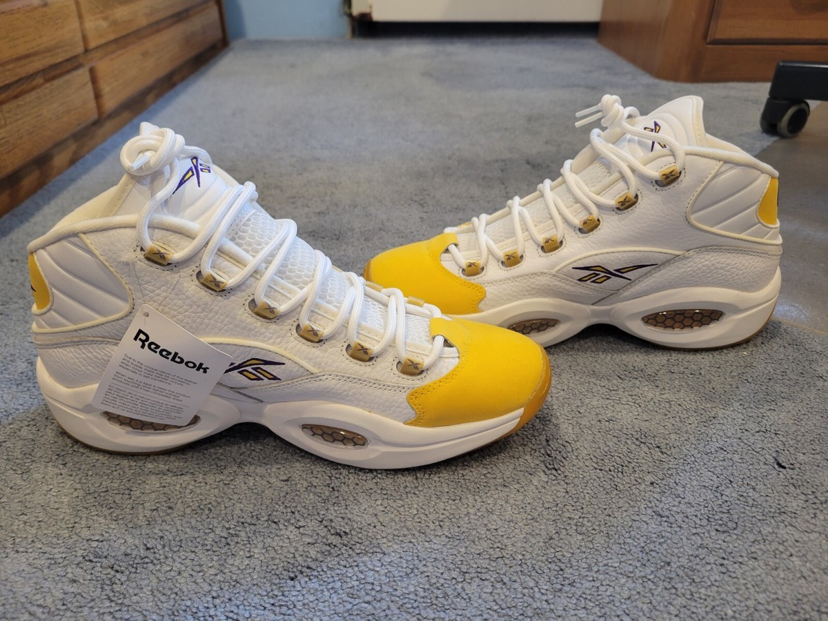 reebok yellow toe