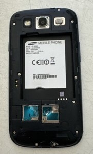 Samsung Galaxy S3 GT-I9300 Blau  Teilespender Platine Kamera Board Etc. Ok